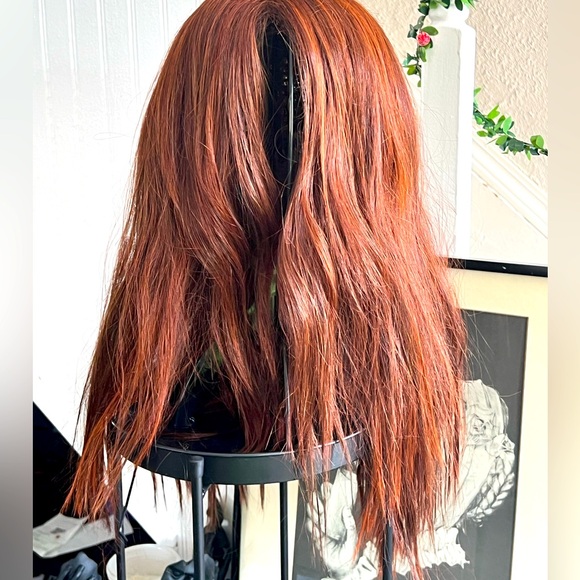 Never Worn HEATHER microfilament wig. Black Friday Deal 🌺 - Picture 2 of 10